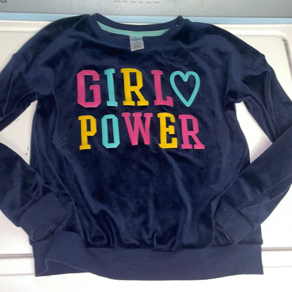 Velour Sweatshirt